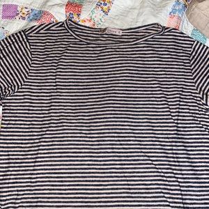 Cutloose Striped Shirt! Casual, comfy, ethically made!